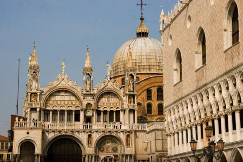 Basilica de San Marcos, Venecia, Veneto, Italia, E...