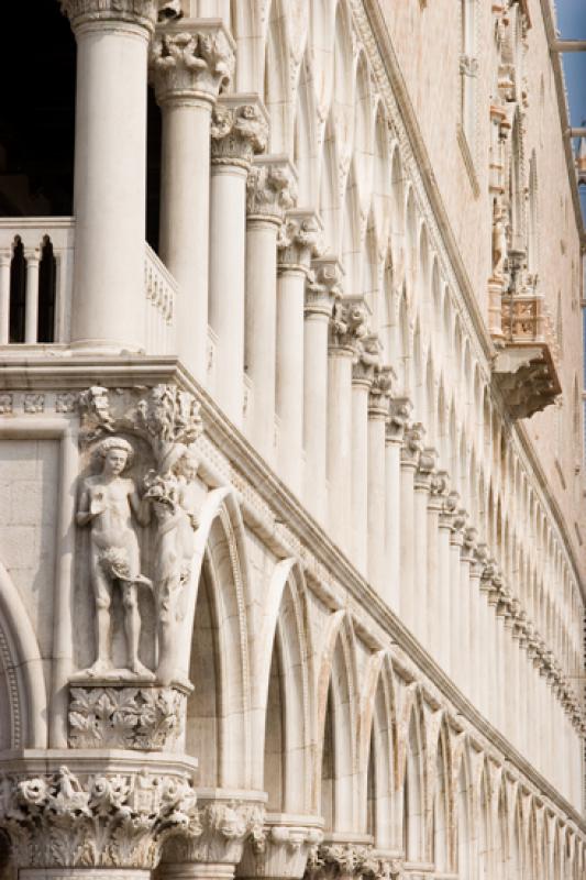 Palacio Ducal de Venecia, Venecia, Veneto, Italia,...