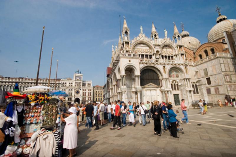 Basilica de San Marcos, Venecia, Veneto, Italia, E...