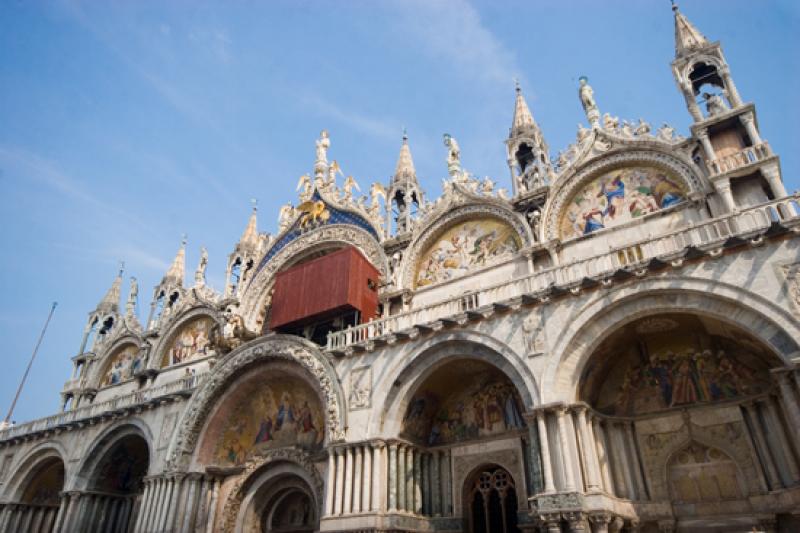 Basilica de San Marcos, Venecia, Veneto, Italia, E...