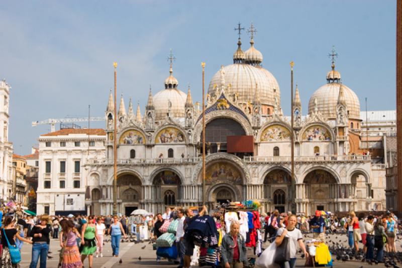 Basilica de San Marcos, Venecia, Veneto, Italia, E...