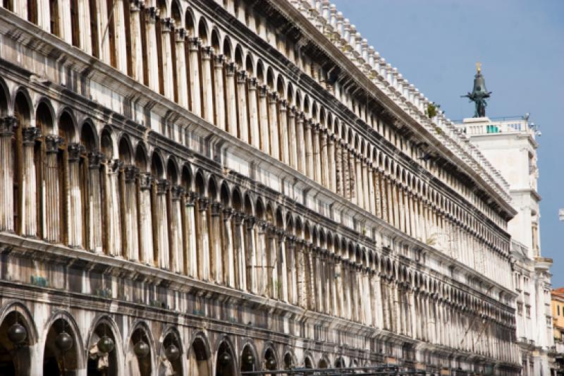 Torre dell'Orologio, Venecia, Veneto, Italia, Euro...