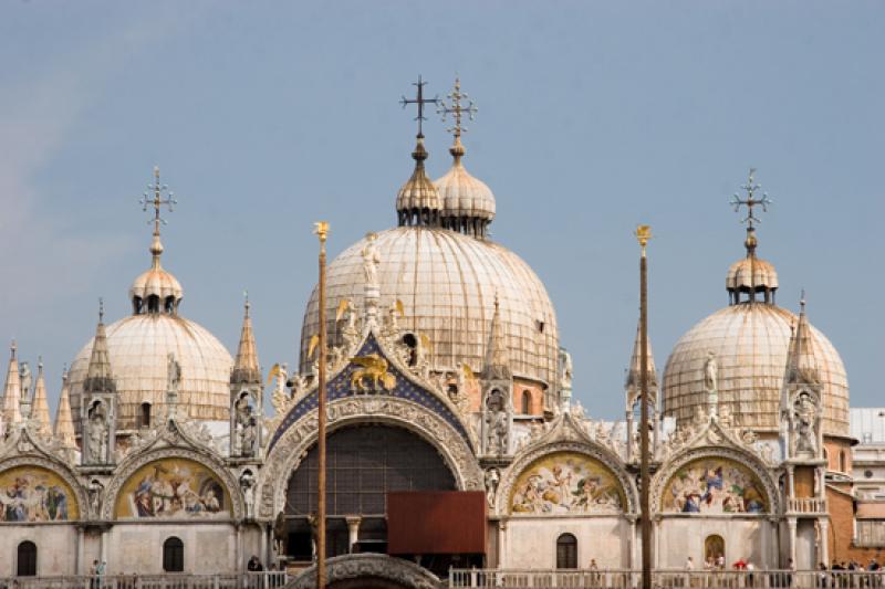 Basilica de San Marcos, Venecia, Veneto, Italia, E...