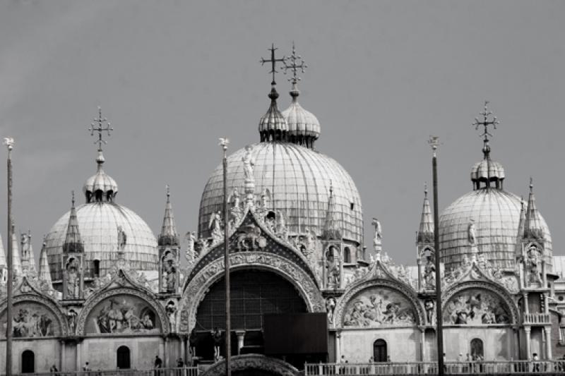 Basilica de San Marcos, Venecia, Veneto, Italia, E...