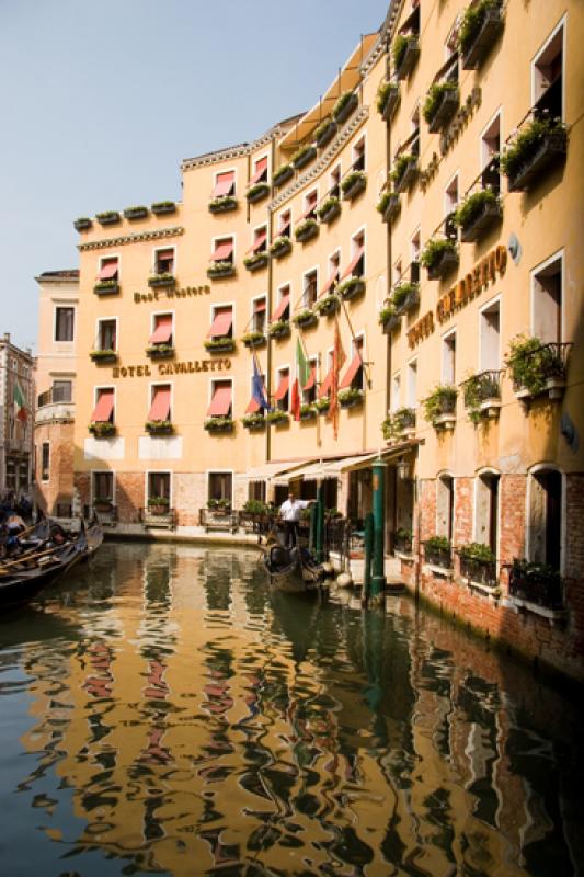 Gran Canal, Venecia, Veneto, Italia, Europa Occide...