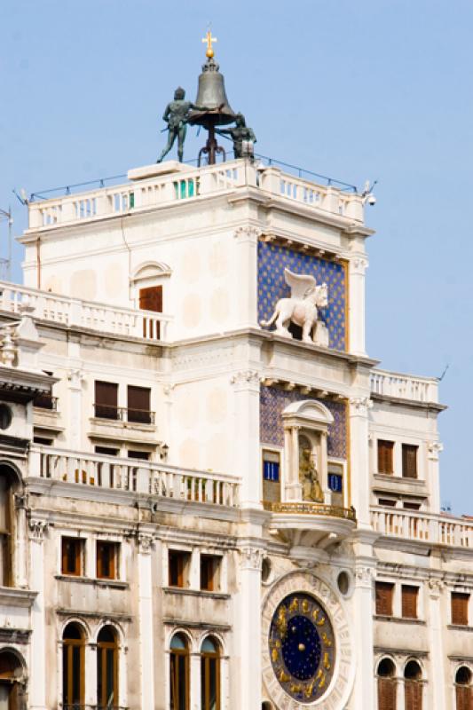 Torre dell'Orologio, Venecia, Veneto, Italia, Euro...