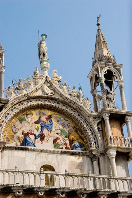 Basilica de San Marcos, Venecia, Veneto, Italia, E...