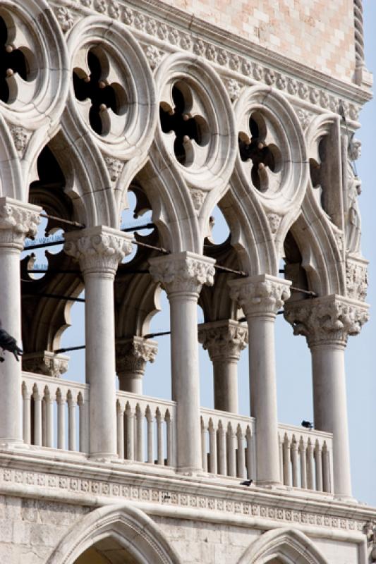 Palacio Ducal de Venecia, Venecia, Veneto, Italia,...