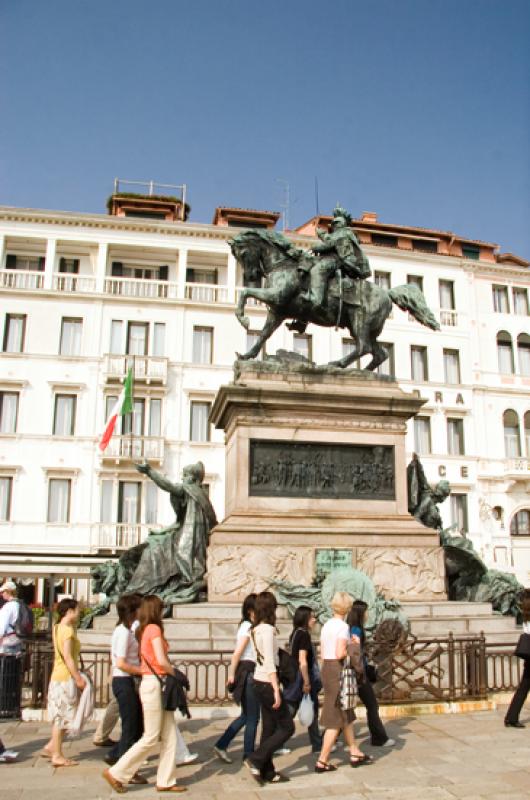 Monumento Bartolomeo Colleoni, Venecia, Veneto, It...