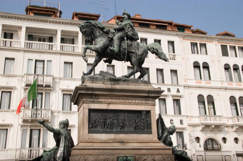 Monumento Bartolomeo Colleoni, Venecia, Veneto, It...