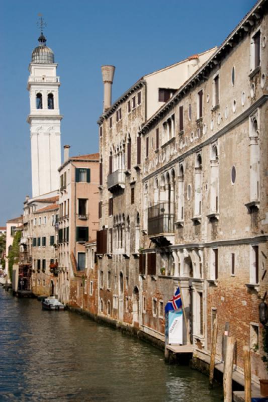 Arquitectura Tradicional, Venecia, Veneto, Italia,...