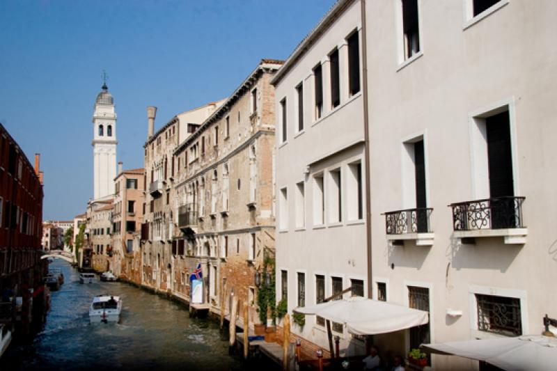 Arquitectura Tradicional, Venecia, Veneto, Italia,...