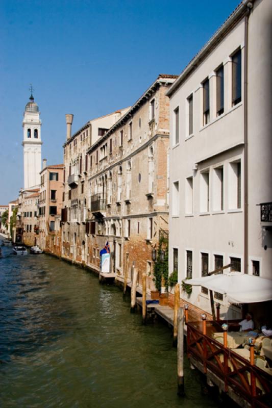 Arquitectura Tradicional, Venecia, Veneto, Italia,...