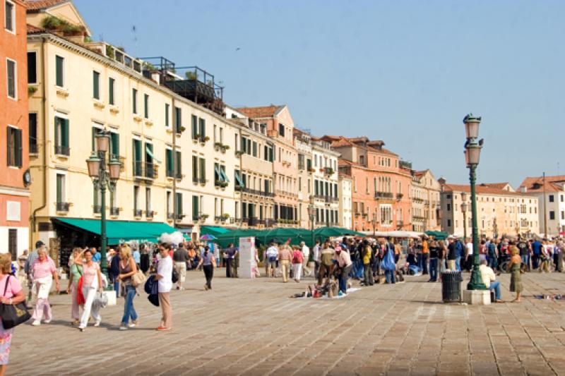 Ciudad de Venecia, Veneto, Italia, Europa Occident...