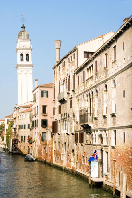 Arquitectura Tradicional, Venecia, Veneto, Italia,...