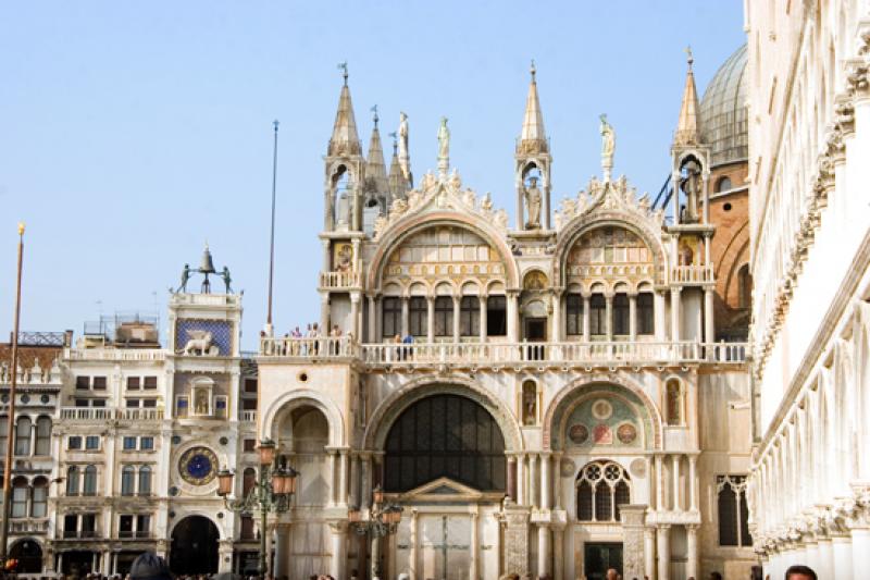 Basilica de San Marcos, Venecia, Veneto, Italia, E...