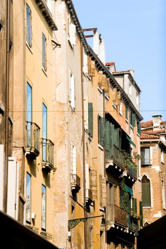 Arquitectura Tradicional, Venecia, Veneto, Italia,...