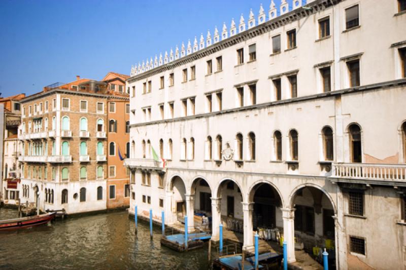 Arquitectura Tradicional, Venecia, Veneto, Italia,...