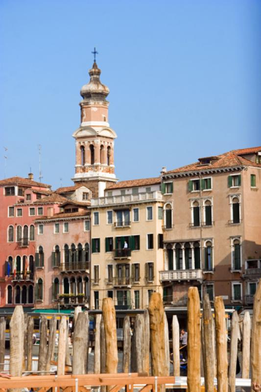 Arquitectura Tradicional, Venecia, Veneto, Italia,...