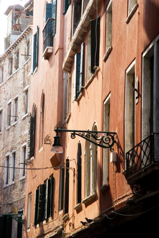 Vivienda Tradicional, Venecia, Veneto, Italia, Eur...