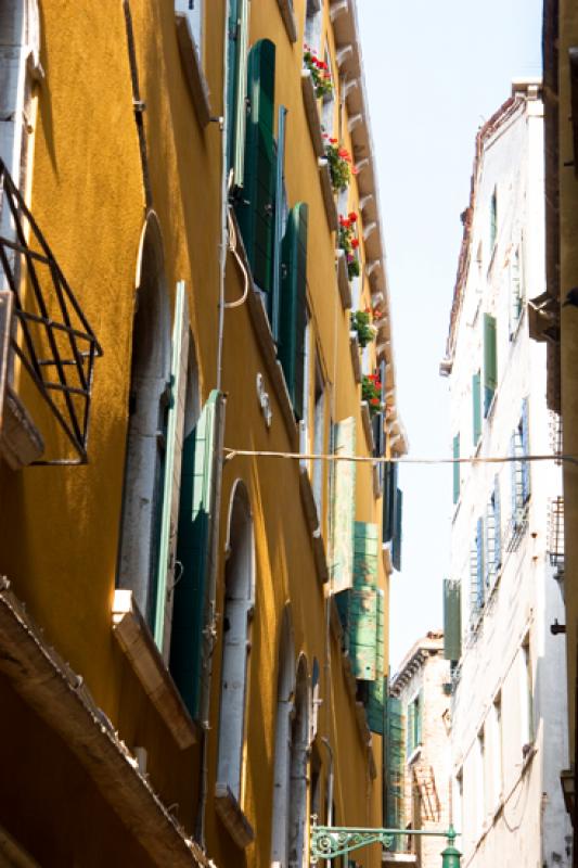 Vivienda Tradicional, Venecia, Veneto, Italia, Eur...