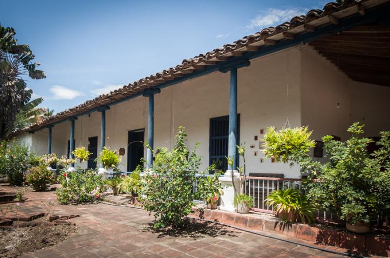 Casa Colonial, Santa Fe de Antioquia, Colombia, Su...