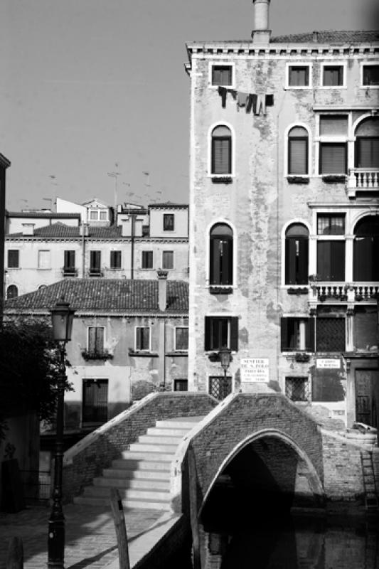 Arquitectura Tradicional, Santa Cruz, Venecia, Ven...