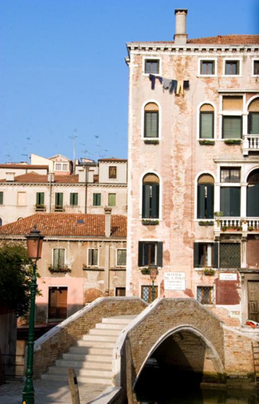 Arquitectura Tradicional, Santa Cruz, Venecia, Ven...