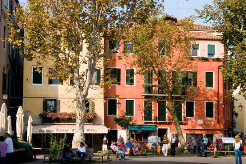 Plaza Santa Margarita, Campo Santa Margherita, Ven...