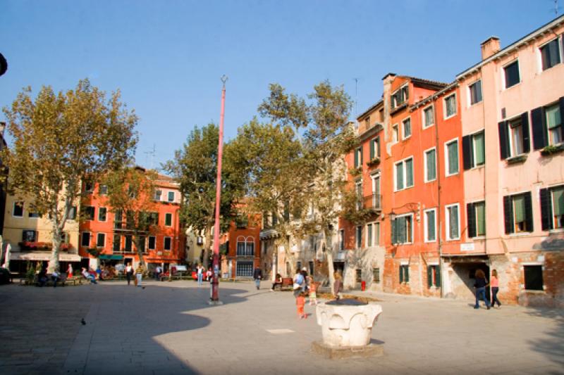 Plaza Santa Margarita, Campo Santa Margherita, Ven...