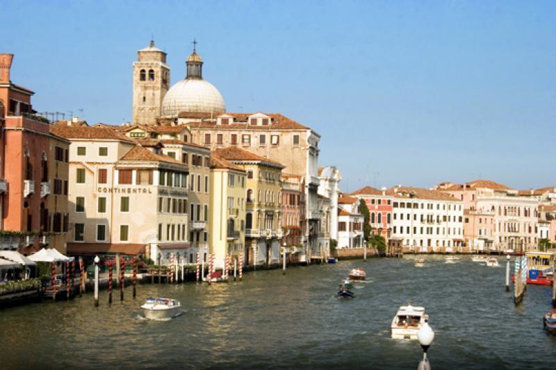 Gran Canal, Venecia, Veneto, Italia, Europa Occide...