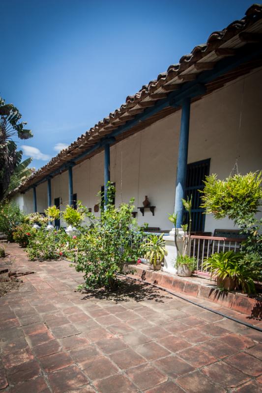 Casa Colonial, Santa Fe de Antioquia, Colombia, Su...