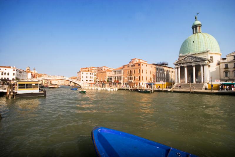 Iglesia de San Simeon Piccolo, Santa Cruz, Venecia...