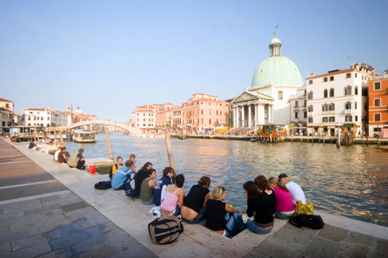 Iglesia de San Simeon Piccolo, Santa Cruz, Venecia...