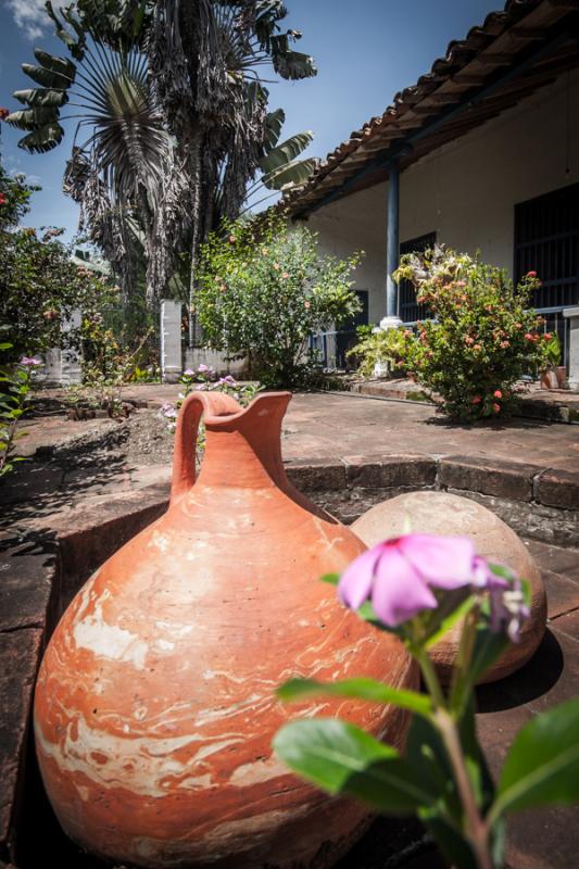 Casa Colonial, Santa Fe de Antioquia, Colombia, Su...