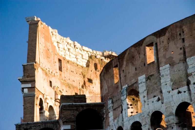 Coliseo Romano, Roma, Lacio, Italia, Europa Occide...