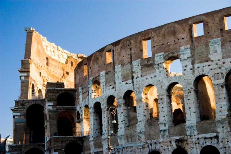 Coliseo Romano, Roma, Lacio, Italia, Europa Occide...