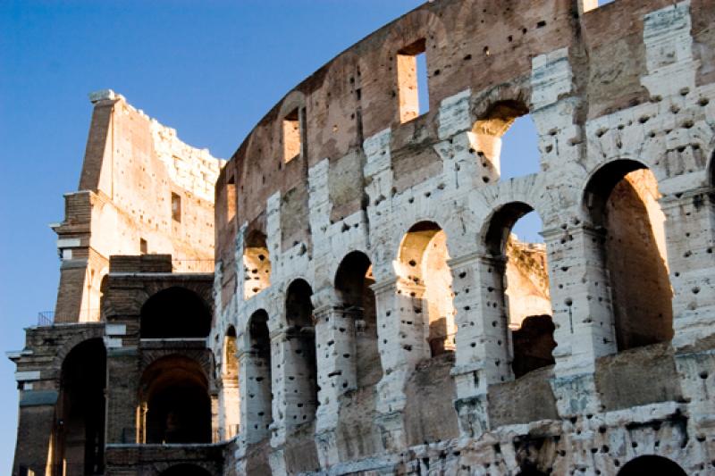 Coliseo Romano, Roma, Lacio, Italia, Europa Occide...