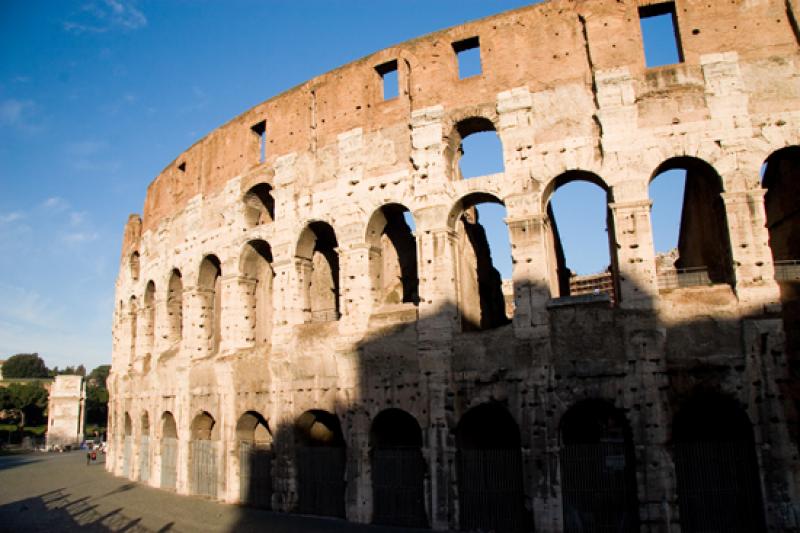 Coliseo Romano, Roma, Lacio, Italia, Europa Occide...