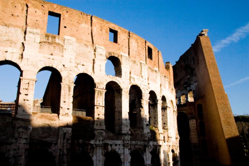 Coliseo Romano, Roma, Lacio, Italia, Europa Occide...