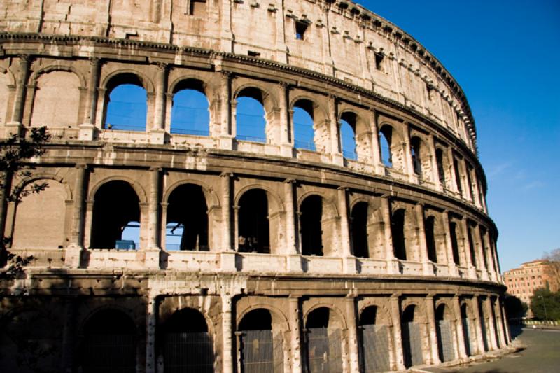 Coliseo Romano, Roma, Lacio, Italia, Europa Occide...