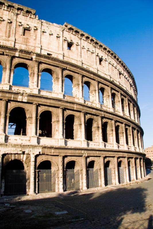 Coliseo Romano, Roma, Lacio, Italia, Europa Occide...