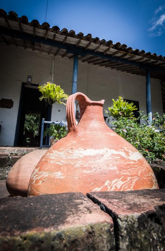 Casa Colonial, Santa Fe de Antioquia, Colombia, Su...