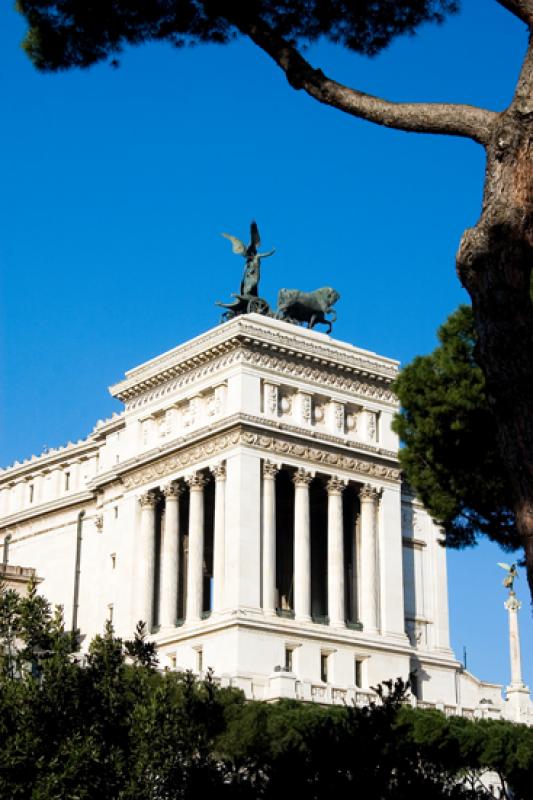 Monumento a Victor Manuel II, Roma, Lacio, Italia,...