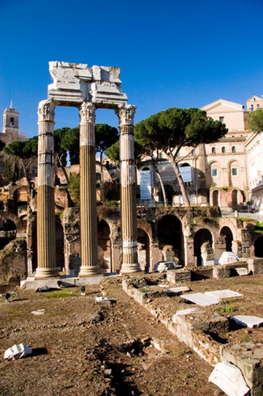 Templo de Venus Genetrix, Roma, Lacio, Italia, Eur...