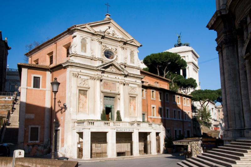 Iglesia de San Jose de los Carpinteros, Roma, Laci...