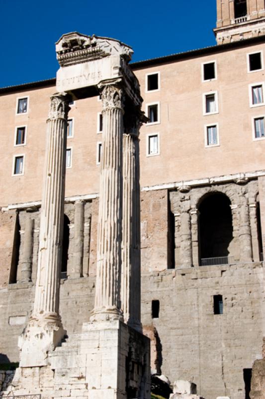 Foro Romano, Roma, Lacio, Italia, Europa Occidenta...