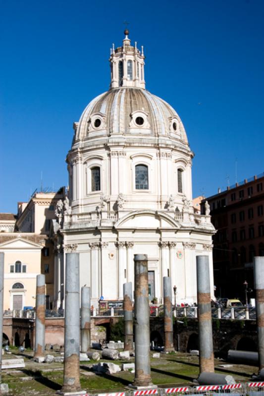 Iglesia del Santo Nombre de Maria, Roma, Lacio, It...