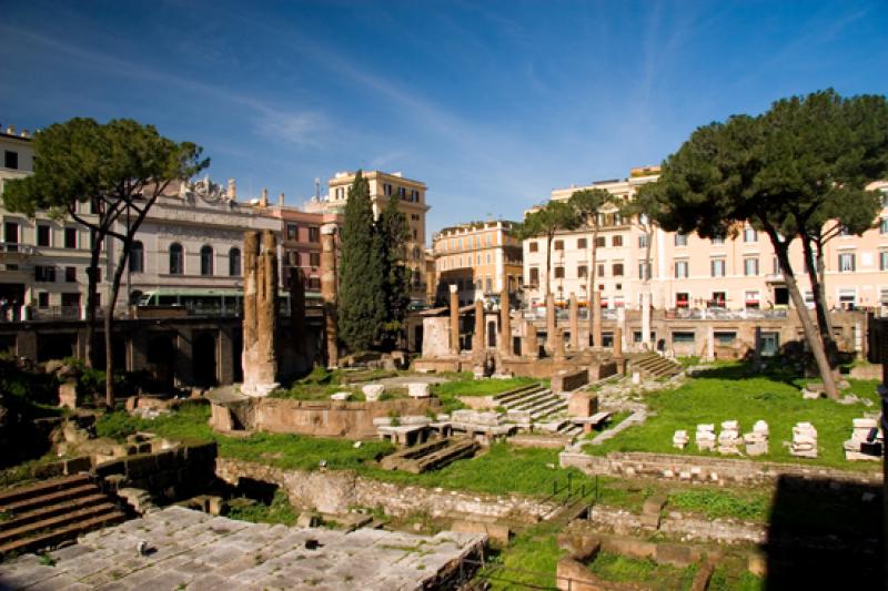 Foro Romano, Roma, Lacio, Italia, Europa Occidenta...