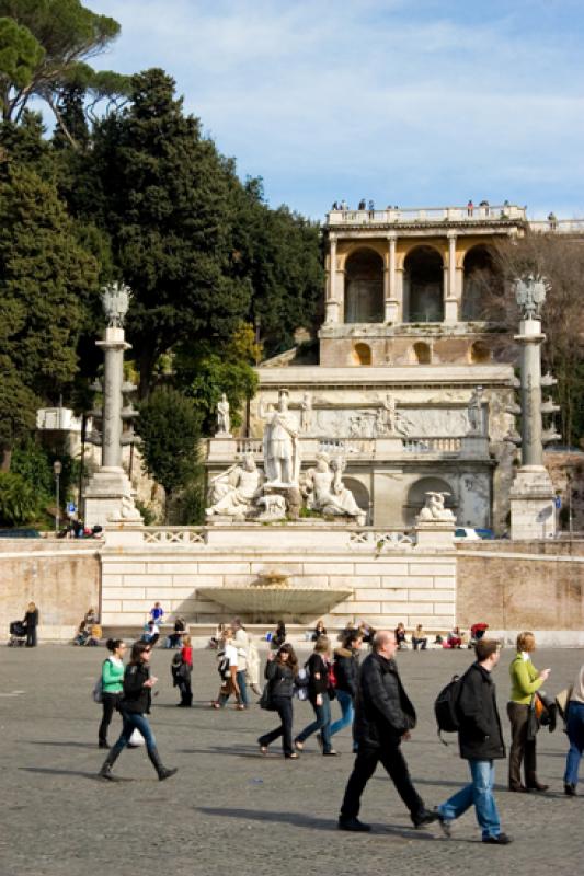 Monte Pincio, Roma, Lacio, Italia, Europa Occident...